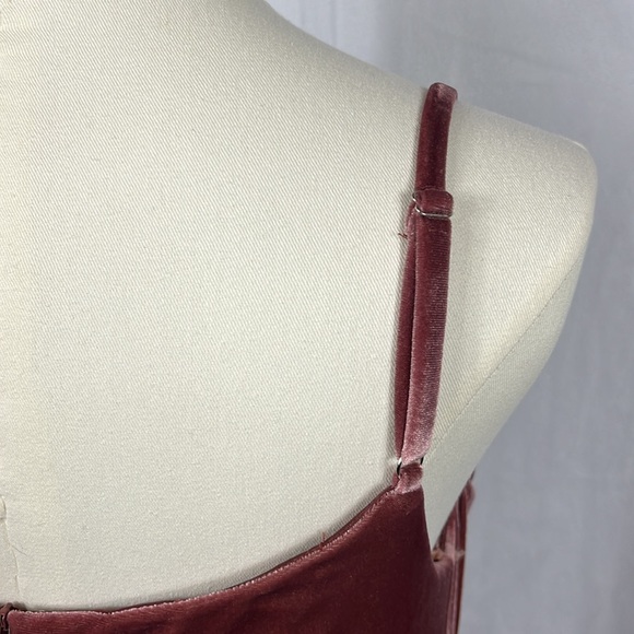 Revelry Skye Velvet Dress. - Picture 6 of 10